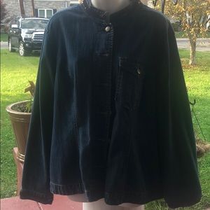 Lane Bryant Venezia Jean jacket
